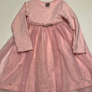 Hanna Andersson 4T sparkle tulle dress